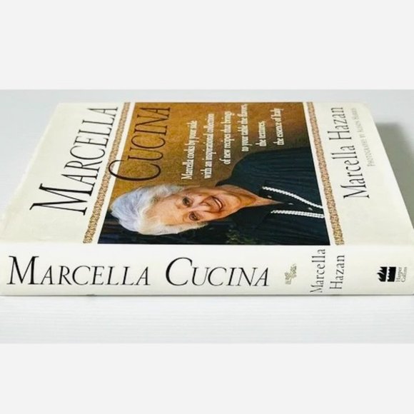 MARCELLA CUCINA Marcella Hazan Classic Italian James Beard Award Cookbook EUC - Picture 8 of 8
